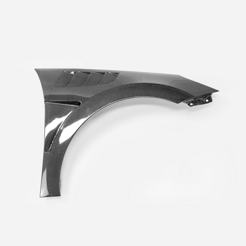 Hyundai Elantra Limited N-Line SE SEL Pre-Facelift CN7 2021 2022 2023 with Aftermarket Parts - EPA V Type Vented Front Fender Carbon Fiber from EP Racing
