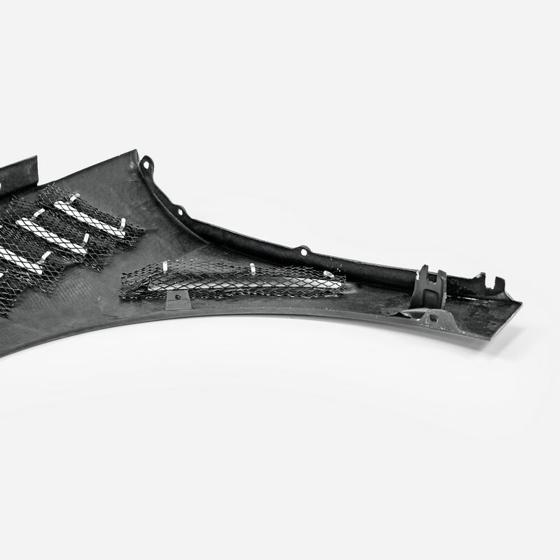 Hyundai Elantra Limited N-Line SE SEL Pre-Facelift CN7 2021 2022 2023 with Aftermarket Parts - EPA V Type Vented Front Fender Carbon Fiber from EP Racing