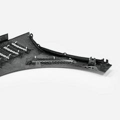 Hyundai Elantra Limited N-Line SE SEL Pre-Facelift CN7 2021 2022 2023 with Aftermarket Parts - EPA V Type Vented Front Fender Carbon Fiber from EP Racing