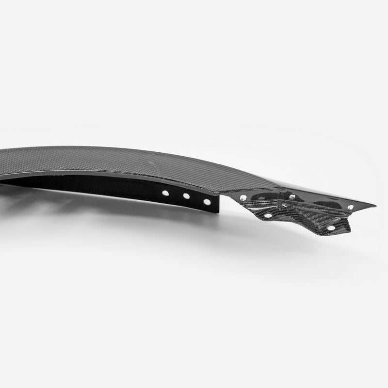 Hyundai Elantra Limited N-Line SE SEL Pre-Facelift CN7 2021 2022 2023 with Aftermarket Parts - EPA V Type Vented Front Fender Carbon Fiber from EP Racing