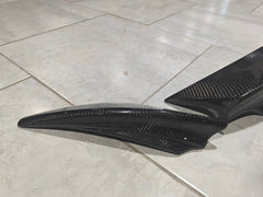 Mazda MX5 Miata Softtop Grand Touring Club Sport ND1 ND2 ND3 2016-ON with Aftermarket Parts - ESQ Style Rear Spoiler Carbon Fiber / FRP from EPR USA