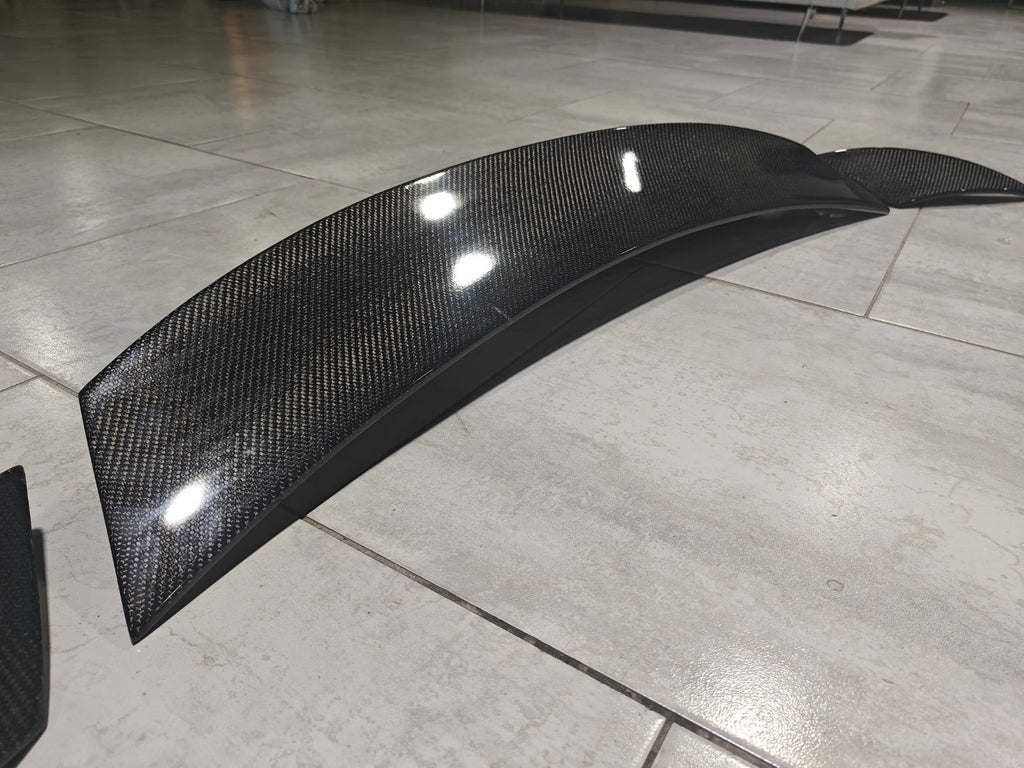Mazda MX5 Miata ND Softtop Aftermarket Parts EP Racing Rear Lip Spoiler ...
