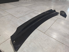 Mazda MX5 Miata Softtop Grand Touring Club Sport ND1 ND2 ND3 2016-ON with Aftermarket Parts - ESQ Style Rear Spoiler Carbon Fiber / FRP from EPR USA