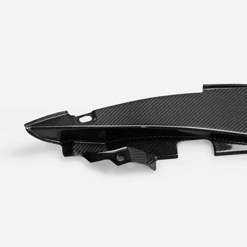 Honda Civic Type R FK2 2012 2013 2014 2015 with Aftermarket Parts - Engine Bay Side Panel Cover Carbon Fiber from EPR USA