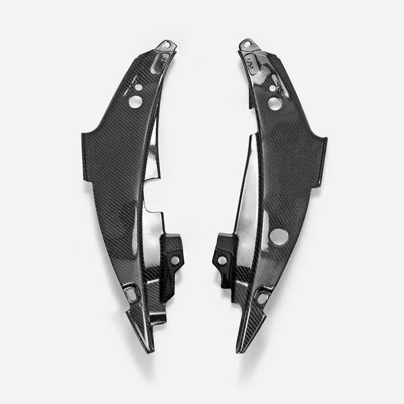 Honda Civic Type R FK2 2012 2013 2014 2015 with Aftermarket Parts - Engine Bay Side Panel Cover Carbon Fiber from EPR USA