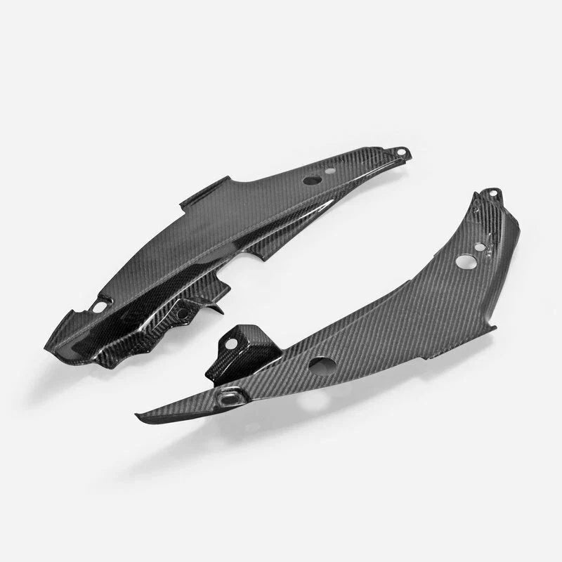 Honda Civic Type R FK2 2012 2013 2014 2015 with Aftermarket Parts - Engine Bay Side Panel Cover Carbon Fiber from EPR USA