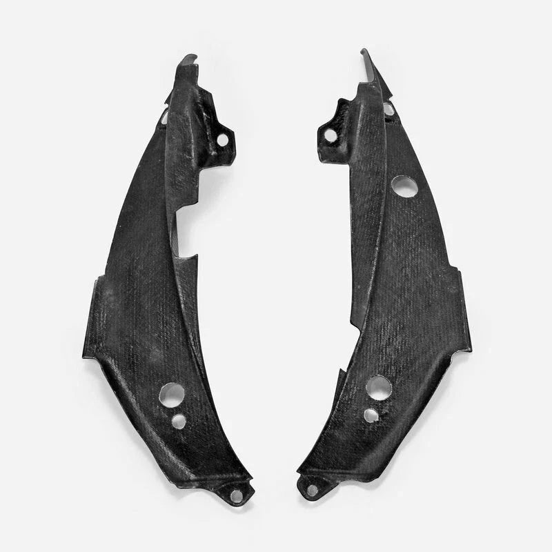 Honda Civic Type R FK2 2012 2013 2014 2015 with Aftermarket Parts - Engine Bay Side Panel Cover Carbon Fiber from EPR USA