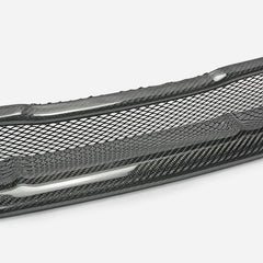 Nissan R33 Skyline GTST Series 1 1993 1994 1995 1996 with Aftermarket Parts - Front Grill Carbon Fiber / FRP from EPR USA