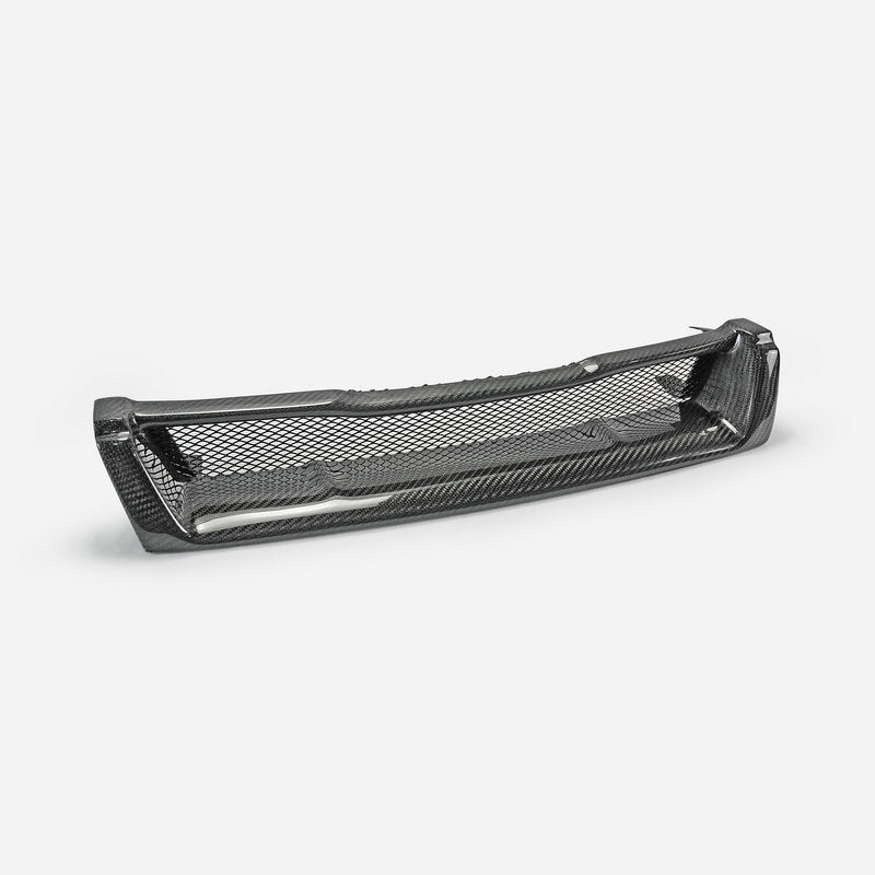 Nissan R33 Skyline GTST Series 1 1993 1994 1995 1996 with Aftermarket Parts - Front Grill Carbon Fiber / FRP from EPR USA
