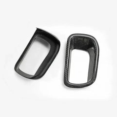 Mini Cooper S F55 F56 & 2014 2015 2016 2017 2018 Pre-LCI & 2019 2020 2021 First LCI with Aftermarket Parts - Front Bumper Duct Trim Carbon Fiber from EPR USA