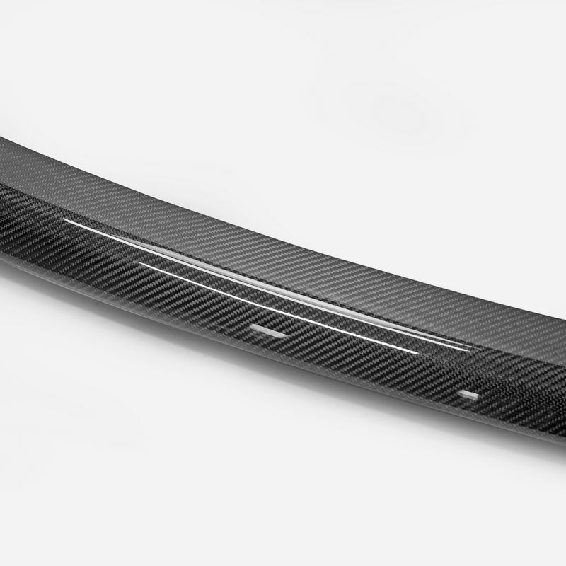 Nissan 370Z Sport Touring Base Fairlady Z Z34 Pre-Facelift 2009 2010 2011 with Aftermarket Parts - Front Bumper Fang Cover Carbon Fiber from EPR USA