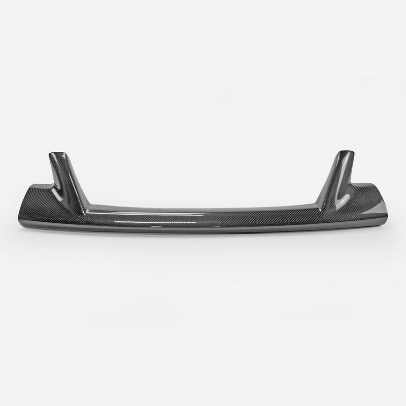 Nissan 370Z Sport Touring Base Fairlady Z Z34 Pre-Facelift 2009 2010 2011 with Aftermarket Parts - Front Bumper Fang Cover Carbon Fiber from EPR USA