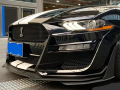 Ford Mustang Ecoboost V6 GT March1 Bullitt S550.2 2018 2019 2020 2021 2022 2023 with Aftermarket Parts - Front Bumper PP from EPR USA