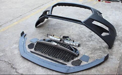 Ford Mustang GT 5.0 V6 3.6 Ecoboost 2.3 S550.1 2015 2016 2017 with Aftermarket Parts - Front Bumper PP from EPR USA