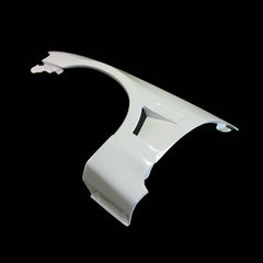 Nissan R33 Skyline GTST Series 2 1997 1998 with Aftermarket Parts - Front Fenders FRP from EPR USA
