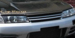 Nissan R32 Skyline GTR 1989 1990 1991 1992 1993 1994 with Aftermarket Parts - Front Grill Carbon Fiber / FRP from EPR USA