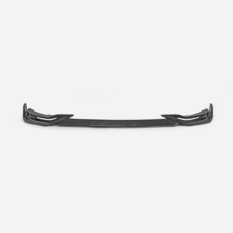 Kia Stinger GT 2018 2019 2020 2021 2022 2023 with Aftermarket Parts - Front Lower Lip Carbon Fiber from EPR USA