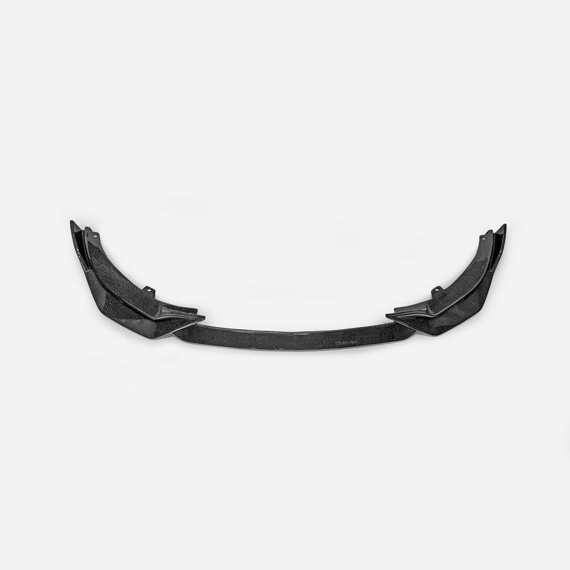 Kia Stinger GT 2018 2019 2020 2021 2022 2023 with Aftermarket Parts - Front Lower Lip Carbon Fiber from EPR USA