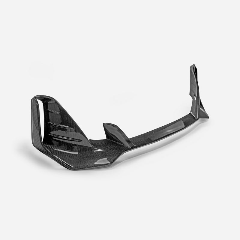 Kia Stinger GT 2018 2019 2020 2021 2022 2023 with Aftermarket Parts - Front Upper Lip Carbon Fiber from EPR USA