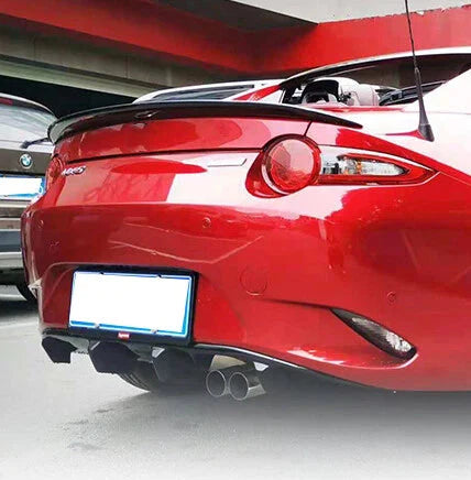 Nd Miata Rear Diffuser Mazda MX5 Miata ND1 ND2 ND3 Aftermarket Parts - EP Racing Rear Diffuser ...
