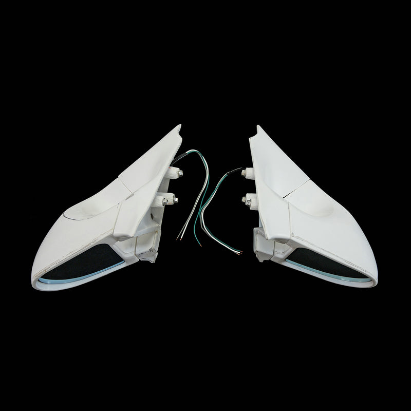 Nissan R33 Skyline GTR 1995 1996 1997 1998 & R33 Skyline GTST Series 1 1993 1994 1995 1996 & R33 Skyline GTST Series 2 1997 1998 with Aftermarket Parts - GND-R Style Mirror(Right Hand Drive) Carbon Fiber / FRP from EPR USA