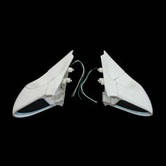 Nissan R33 Skyline GTR 1995 1996 1997 1998 & R33 Skyline GTST Series 1 1993 1994 1995 1996 & R33 Skyline GTST Series 2 1997 1998 with Aftermarket Parts - GND-R Style Mirror(Right Hand Drive) Carbon Fiber / FRP from EPR USA