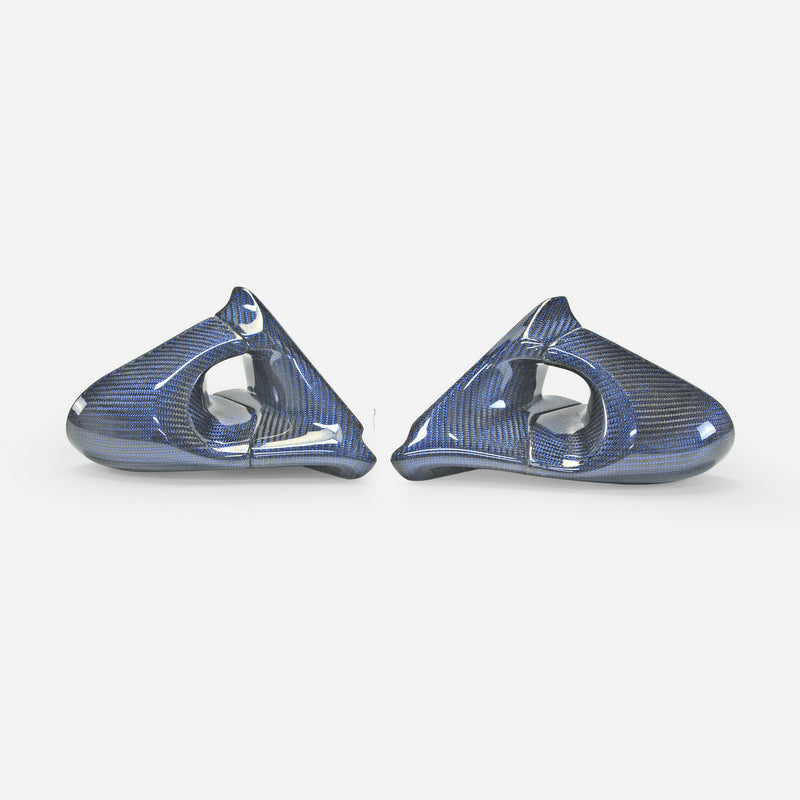 Nissan R33 Skyline GTR 1995 1996 1997 1998 & R33 Skyline GTST Series 1 1993 1994 1995 1996 & R33 Skyline GTST Series 2 1997 1998 with Aftermarket Parts - GND-R Style Mirror(Right Hand Drive) Carbon Fiber / FRP from EPR USA