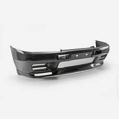 Nissan R32 Skyline GTS 1989 1990 1991 1992 1993 1994 & R32 Skyline 4 Door 1989 1990 1991 1992 1993 1994 with Aftermarket Parts - GTR Style Front Bumper Carbon Fiber / FRP from EPR USA