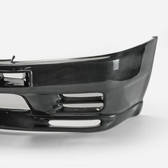 Nissan R32 Skyline GTS 1989 1990 1991 1992 1993 1994 & R32 Skyline 4 Door 1989 1990 1991 1992 1993 1994 with Aftermarket Parts - GTR Style Front Bumper Carbon Fiber / FRP from EPR USA