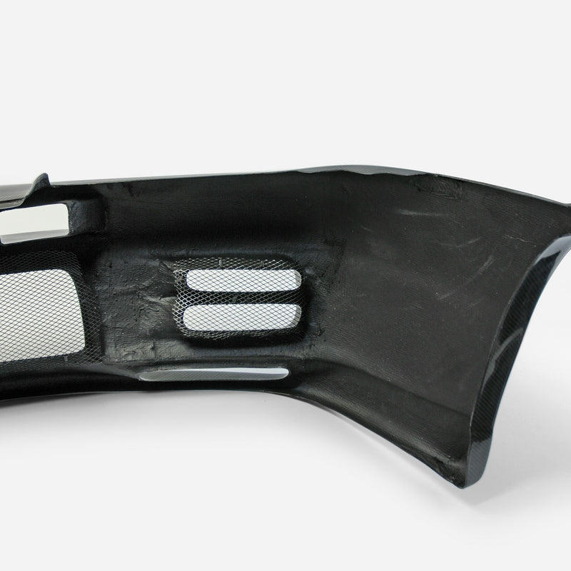 Nissan R32 Skyline GTS 1989 1990 1991 1992 1993 1994 & R32 Skyline 4 Door 1989 1990 1991 1992 1993 1994 with Aftermarket Parts - GTR Style Front Bumper Carbon Fiber / FRP from EPR USA