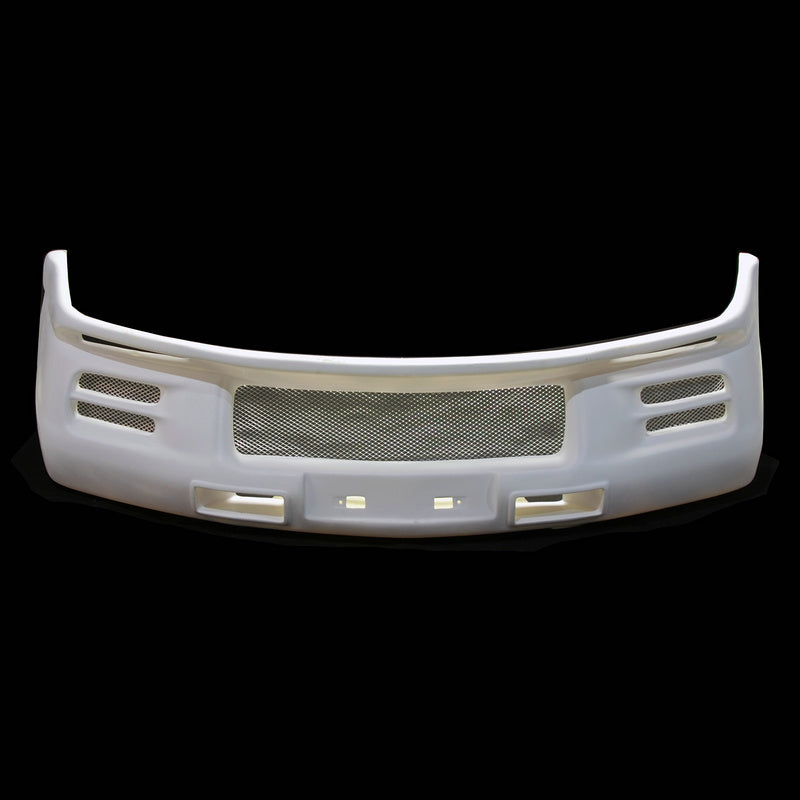Nissan R32 Skyline GTS 1989 1990 1991 1992 1993 1994 & R32 Skyline 4 Door 1989 1990 1991 1992 1993 1994 with Aftermarket Parts - GTR Style Front Bumper Carbon Fiber / FRP from EPR USA