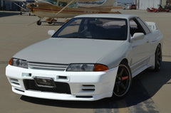 Nissan R32 Skyline GTS 1989 1990 1991 1992 1993 1994 & R32 Skyline 4 Door 1989 1990 1991 1992 1993 1994 with Aftermarket Parts - GTR Style Front Bumper Carbon Fiber / FRP from EPR USA