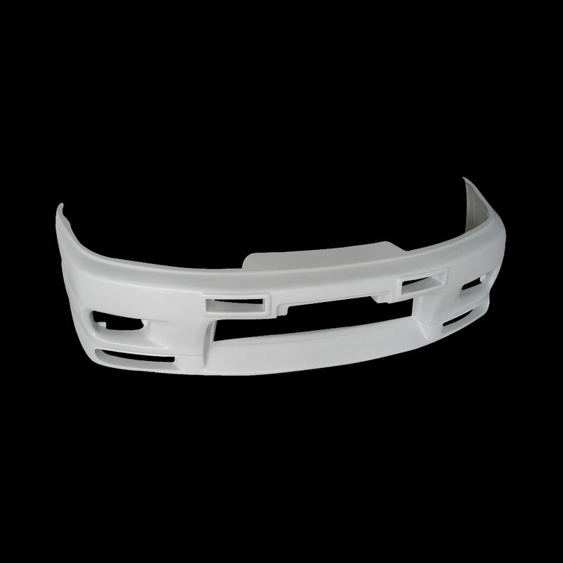 Nissan R33 Skyline GTST Series 1 1993 1994 1995 1996 with Aftermarket Parts - GTR Style Front Bumper Carbon Fiber / FRP from EPR USA