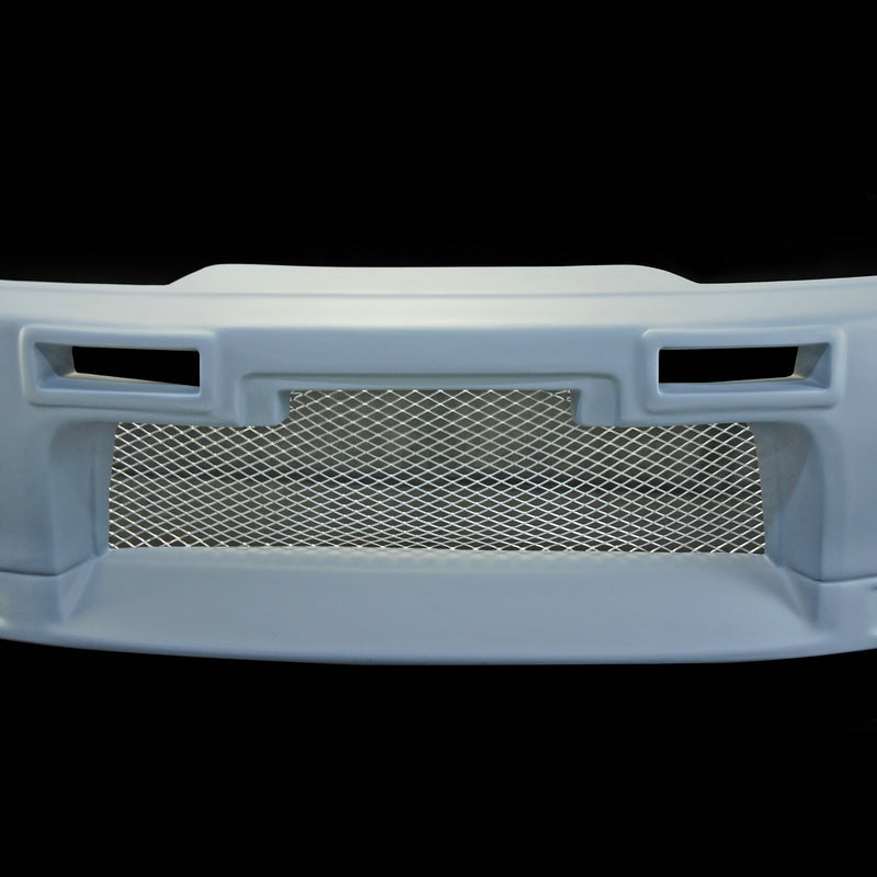 Nissan R33 Skyline GTST Series 1 1993 1994 1995 1996 with Aftermarket Parts - GTR Style Front Bumper Carbon Fiber / FRP from EPR USA