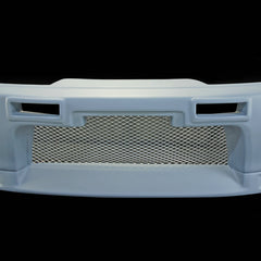 Nissan R33 Skyline GTST Series 1 1993 1994 1995 1996 with Aftermarket Parts - GTR Style Front Bumper Carbon Fiber / FRP from EPR USA
