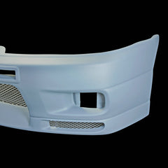 Nissan R33 Skyline GTST Series 1 1993 1994 1995 1996 with Aftermarket Parts - GTR Style Front Bumper Carbon Fiber / FRP from EPR USA