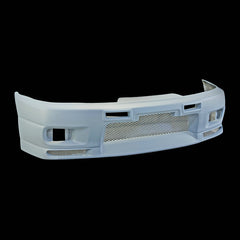 Nissan R33 Skyline GTST Series 1 1993 1994 1995 1996 with Aftermarket Parts - GTR Style Front Bumper Carbon Fiber / FRP from EPR USA