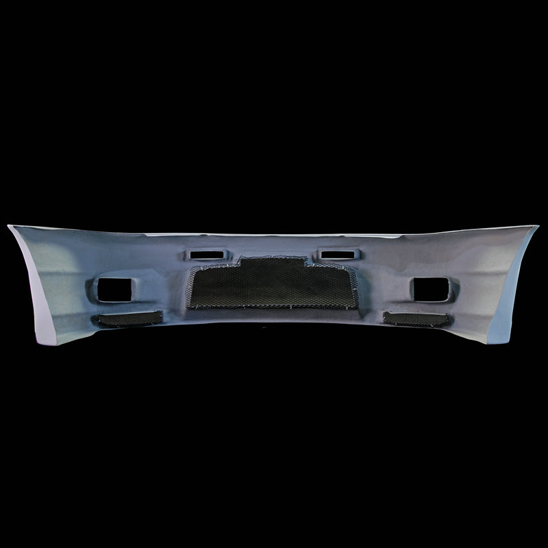 Nissan R33 Skyline GTST Series 1 1993 1994 1995 1996 with Aftermarket Parts - GTR Style Front Bumper Carbon Fiber / FRP from EPR USA