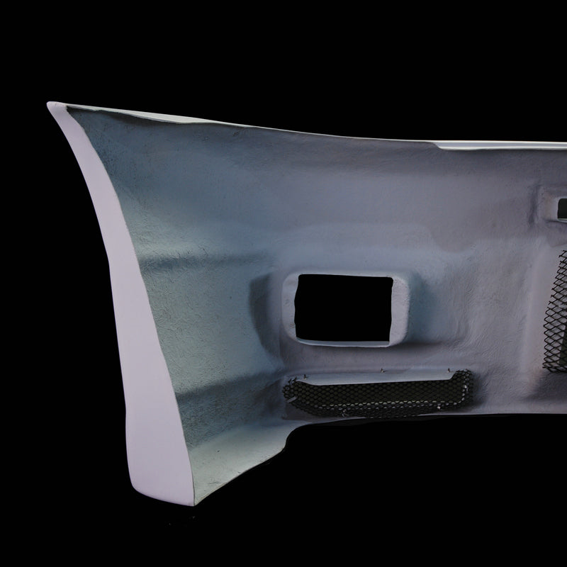 Nissan R33 Skyline GTST Series 1 1993 1994 1995 1996 with Aftermarket Parts - GTR Style Front Bumper Carbon Fiber / FRP from EPR USA