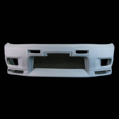 Nissan R33 Skyline GTST Series 1 1993 1994 1995 1996 with Aftermarket Parts - GTR Style Front Bumper Carbon Fiber / FRP from EPR USA