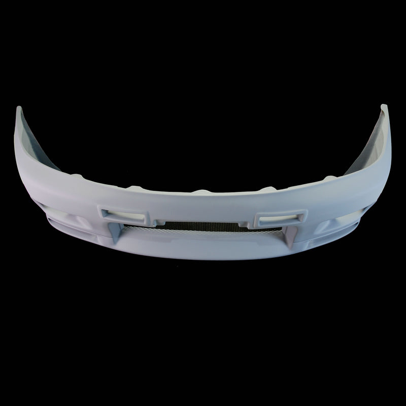 Nissan R33 Skyline GTST Series 1 1993 1994 1995 1996 with Aftermarket Parts - GTR Style Front Bumper Carbon Fiber / FRP from EPR USA