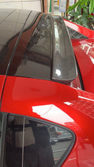 Mazda MX5 Miata RF Grand Touring Club ND1 ND2 ND3 2016 2017 2018 2019 2020 2021 2022 2023 2024 2025 with Aftermarket Parts - GV Style Rear Roof Spoiler Carbon Fiber from EPR USA