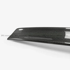 Mazda MX5 Miata RF Grand Touring Club ND1 ND2 ND3 2016 2017 2018 2019 2020 2021 2022 2023 2024 2025 with Aftermarket Parts - GV Style Rear Roof Spoiler Carbon Fiber from EPR USA