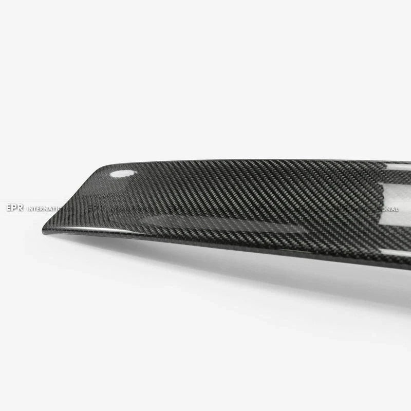 Mazda MX5 Miata RF Grand Touring Club ND1 ND2 ND3 2016 2017 2018 2019 2020 2021 2022 2023 2024 2025 with Aftermarket Parts - GV Style Rear Roof Spoiler Carbon Fiber from EPR USA