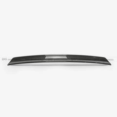 Mazda MX5 Miata RF Grand Touring Club ND1 ND2 ND3 2016 2017 2018 2019 2020 2021 2022 2023 2024 2025 with Aftermarket Parts - GV Style Rear Roof Spoiler Carbon Fiber from EPR USA