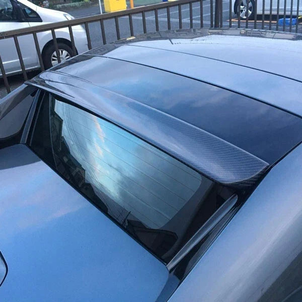 Mazda MX5 Miata RF Grand Touring Club ND1 ND2 ND3 2016 2017 2018 2019 2020 2021 2022 2023 2024 2025 with Aftermarket Parts - GV Style Rear Roof Spoiler Carbon Fiber from EPR USA