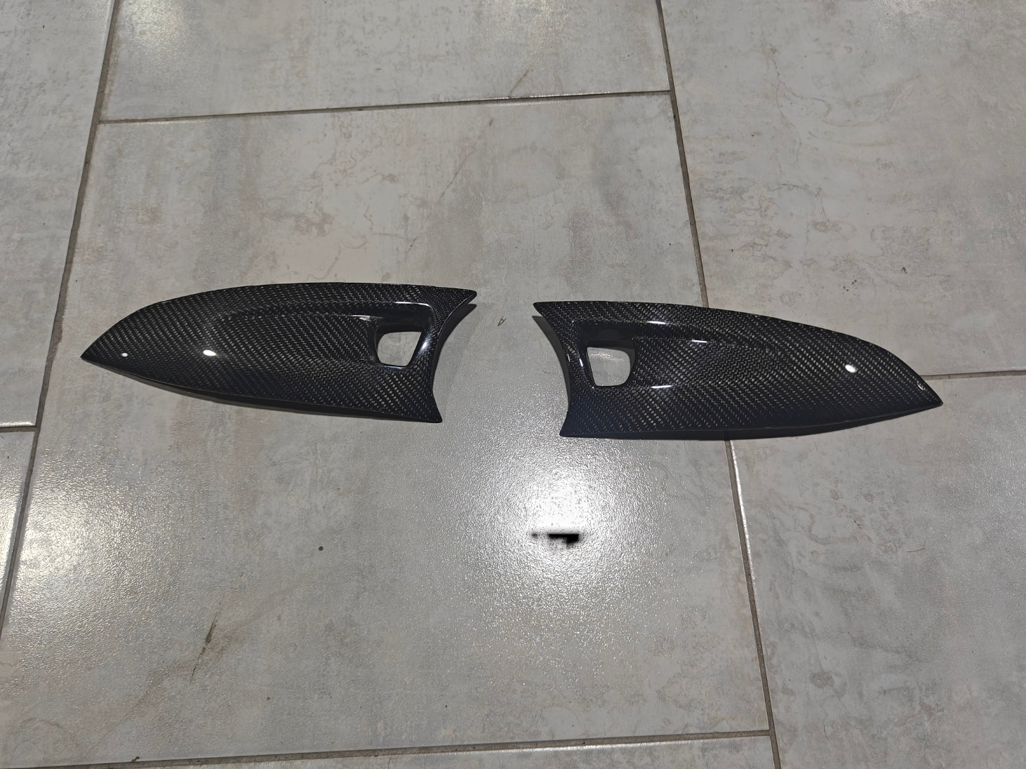 Mazda MX5 Miata Softtop RF Grand Touring Club Sport ND1 ND2 ND3 2016-ON with Aftermarket Parts - GV Style Tail Lights Cover Carbon Fiber from EPR USA
