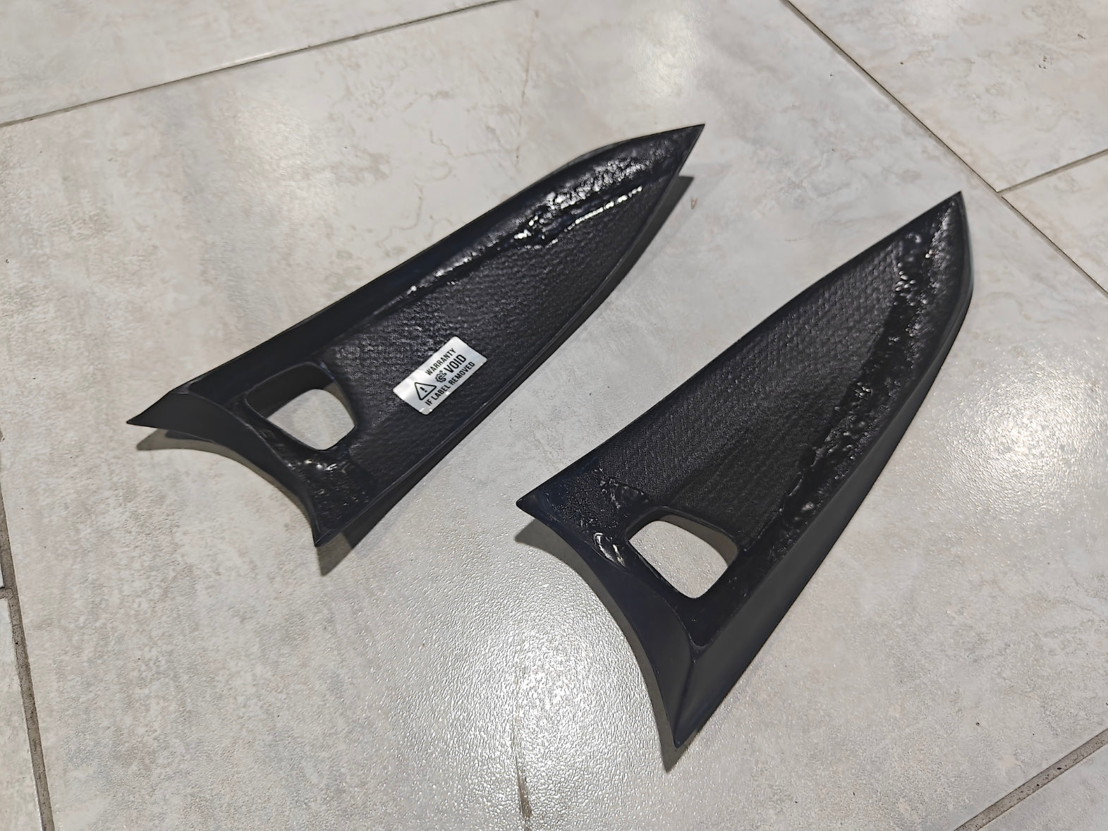 Mazda MX5 Miata Softtop RF Grand Touring Club Sport ND1 ND2 ND3 2016-ON with Aftermarket Parts - GV Style Tail Lights Cover Carbon Fiber from EPR USA