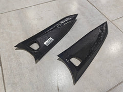 Mazda MX5 Miata Softtop RF Grand Touring Club Sport ND1 ND2 ND3 2016-ON with Aftermarket Parts - GV Style Tail Lights Cover Carbon Fiber from EPR USA