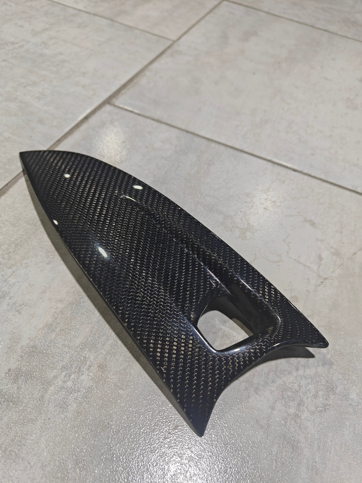 Mazda MX5 Miata Softtop RF Grand Touring Club Sport ND1 ND2 ND3 2016-ON with Aftermarket Parts - GV Style Tail Lights Cover Carbon Fiber from EPR USA